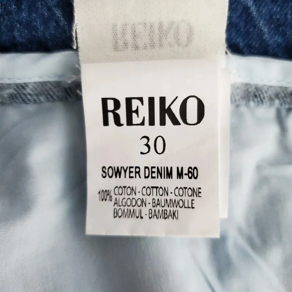 Anthropologie Reiko Sowyer Denim Shorts - Picture 8 of 11